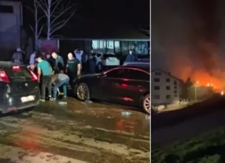Incendio in una discoteca della Macedonia del Nord, almeno 50 morti