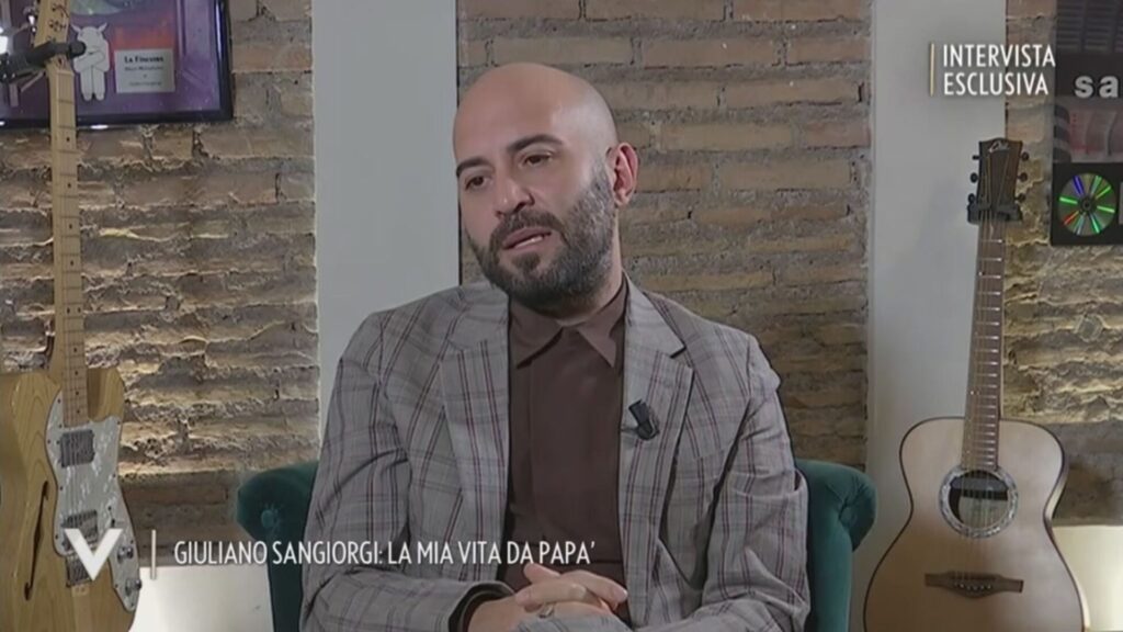 giuliano sangiorgi papà