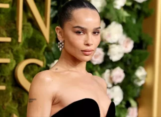 I nuovo riflessi honey di Zoë Kravitz potrebbero essere la inspo della primavera