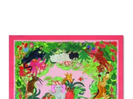 Gucci celebra la sua eredità in seta con il progetto “90×90” e un libro esclusivo