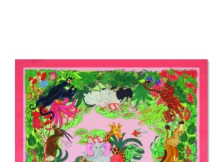 Gucci celebra la sua eredità in seta con il progetto “90×90” e un libro esclusivo