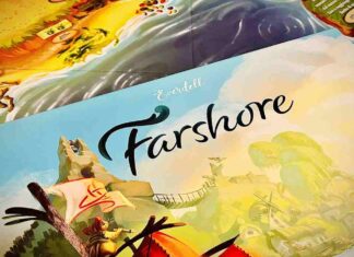 Farshore, recensione del gioco da tavolo: continua la storia di Everdell farshore cover
