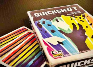 Quickshot, la recensione del gioco di carte: anticipa, elimina e conquista! quickshot