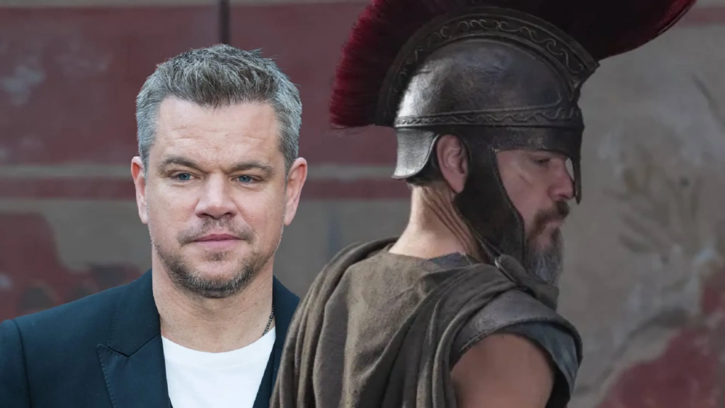 Matt Damon nei panni di Odisseo - Photo Credits The Daily Guardian