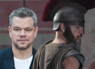 L’Odissea, Christopher Nolan afferma di aver usato 600 mila metri di pellicola Matt Damon nei panni di Odisseo - Photo Credits The Daily Guardian