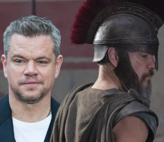 The Odissey di Christopher Nolan sarà il primo film girato interamente con telecamere IMAX Matt Damon nei panni di Odisseo - Photo Credits The Daily Guardian