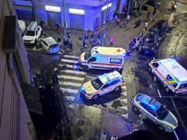 Sparatoria in centro a Milano: ferito gravemente un uomo