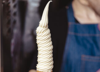 Gelato alla spina: come spillare un gelato twist ice cream?