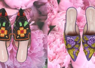Le flat shoes (o babbucce) sono il trend della prossima primavera e sì, si useranno anche fuori casa