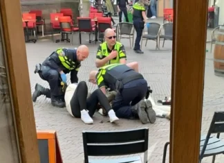 Accoltellamento in pieno centro ad Amsterdam, almeno cinque feriti: fermato il sospetto aggressore