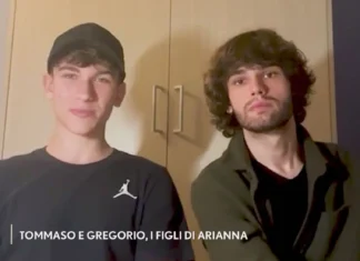 Marco Bocciolini, chi sono l’ex compagno di Arianna David e i figli Tommaso e Gregorio: “Mi sono sentita in colpa”