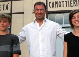 Lucia Micheli, chi sono la moglie di Antonio Rossi e i figli Angelica e Riccardo Yuri
