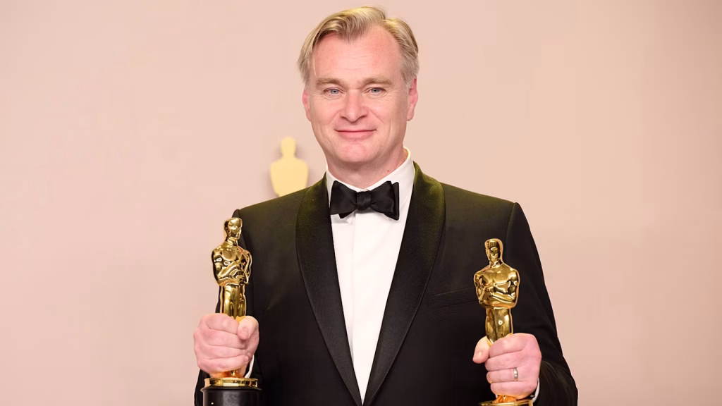Christopher Nolan - Photo Credits Empire