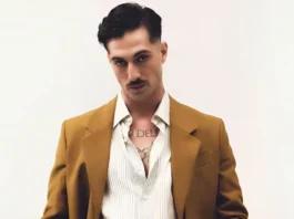 Damiano David annuncia il titolo e svela la tracklist del primo album solista Damiano David svelati titolo e tracklist del primo album