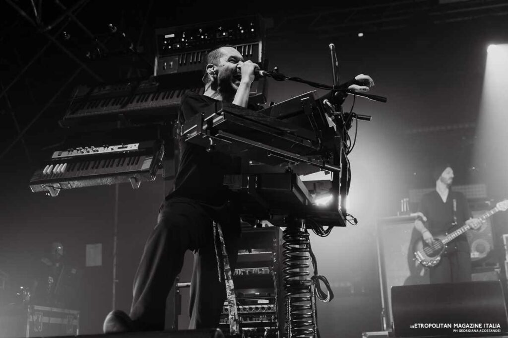 Subsonica live Atlantico 19.03.2025 - Ph © Georgiana Acostandei
