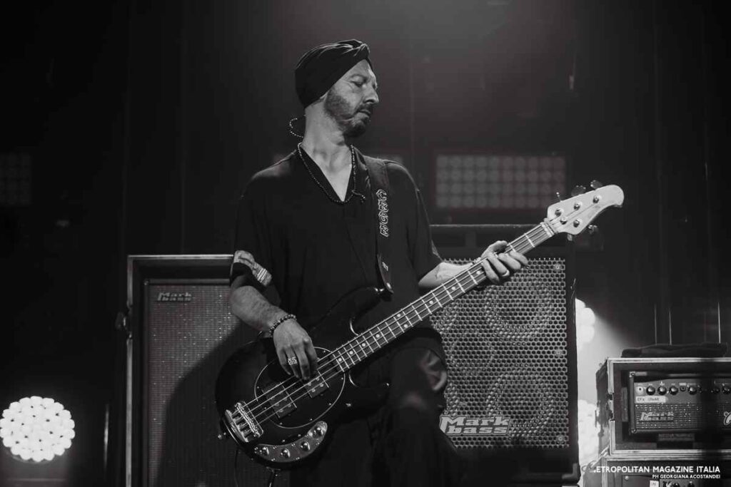 Subsonica live Atlantico 19.03.2025 - Ph © Georgiana Acostandei
