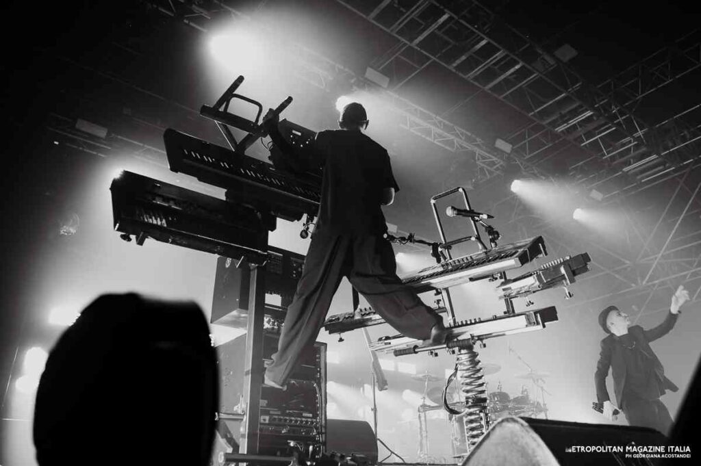 Subsonica live Atlantico 19.03.2025 - Ph © Georgiana Acostandei