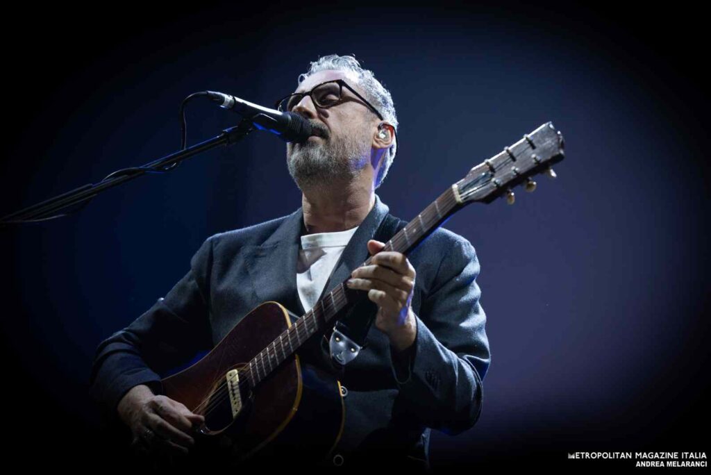 Brunori Sas live Palazzo Sport Di Roma - Ph © Andrea Melaranci