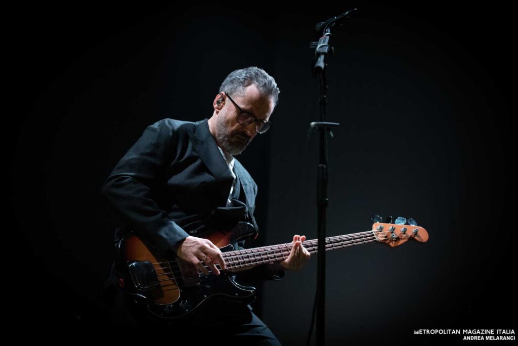 Brunori Sas live Palazzo Sport Di Roma - Ph © Andrea Melaranci