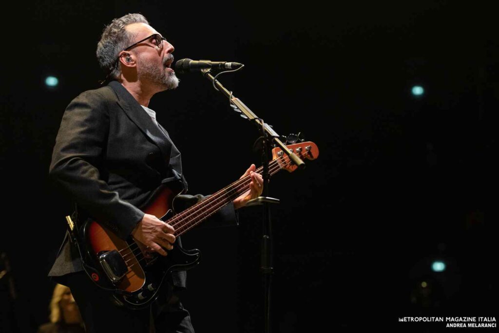 Brunori Sas live Palazzo Sport Di Roma - Ph © Andrea Melaranci