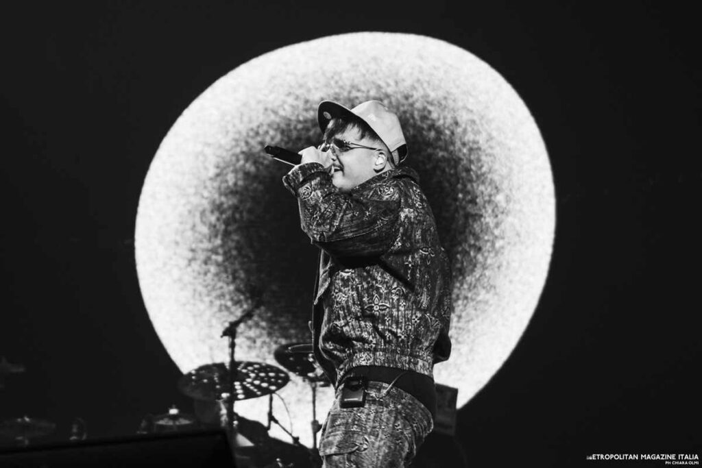 Geolier live Palazzo Dello Sport Roma 30.03.2025 - Ph © Chiara Olmi
