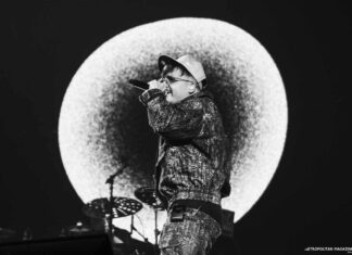 Geolier, gran finale per il tour con un triplo sold out al Palazzo Dello Sport di Roma (Photogallery) Geolier live Palazzo Dello Sport Roma 30.03.2025 - Ph © Chiara Olmi