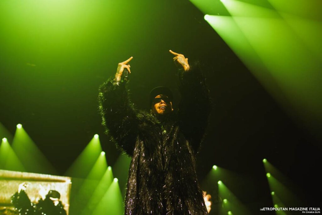 Sfera Ebbasta live Palazzo Dello Sport Roma - Ph © Chiara Olmi