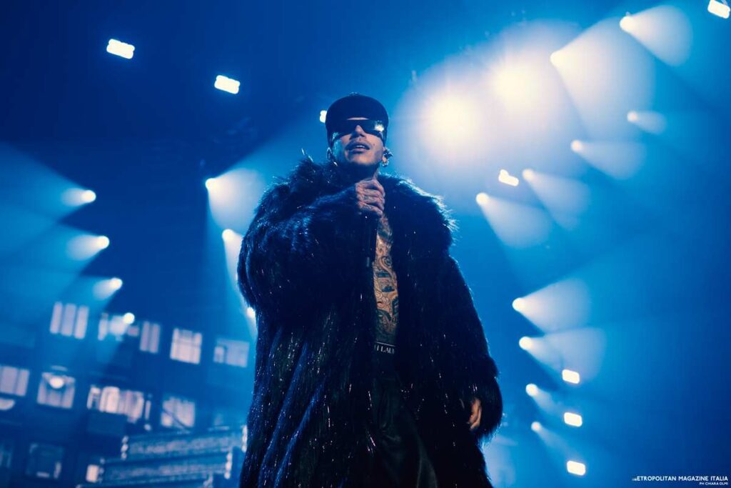 Sfera Ebbasta live Palazzo Dello Sport Roma - Ph © Chiara Olmi