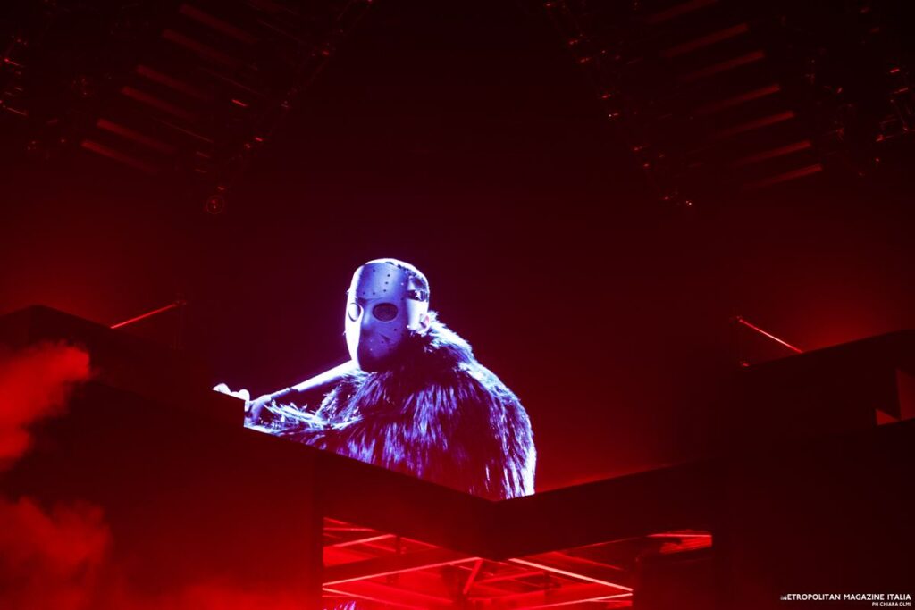 Sfera Ebbasta live Palazzo Dello Sport Roma - Ph © Chiara Olmi