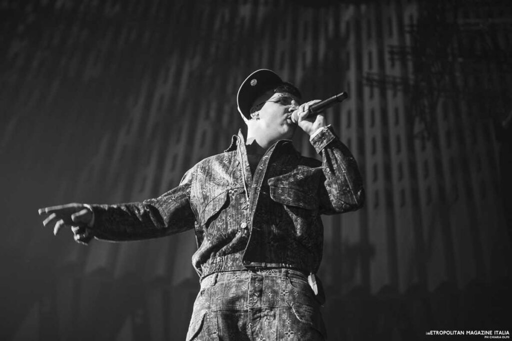 Geolier live Palazzo Dello Sport Roma 30.12.2025 - Ph © Chiara Olmi