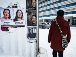 Voto in Groenlandia, vince il centrodestra e in crescita i nazionalisti