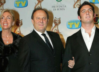 Gerry Scotti, chi sono la moglie Gabriella Perino e l’ex Patrizia Grosso (madre del figlio Edoardo)