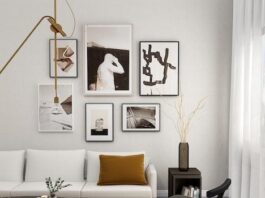 Come decorare le pareti in una stanza: idee originali