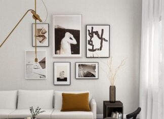 Come decorare le pareti in una stanza: idee originali