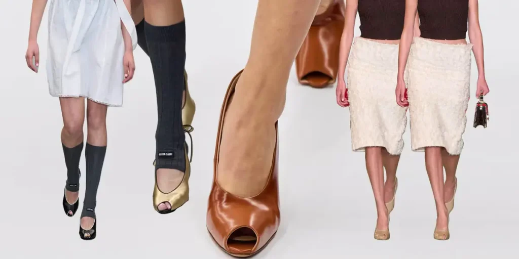 scarpe primavera 2025