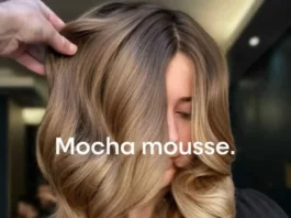L’honey mocha è il colore capelli perfetto per chi cerca un castano avvolgente