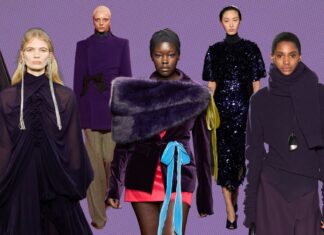 Il viola is the new black: le inspo perfette per il colore dell’anno