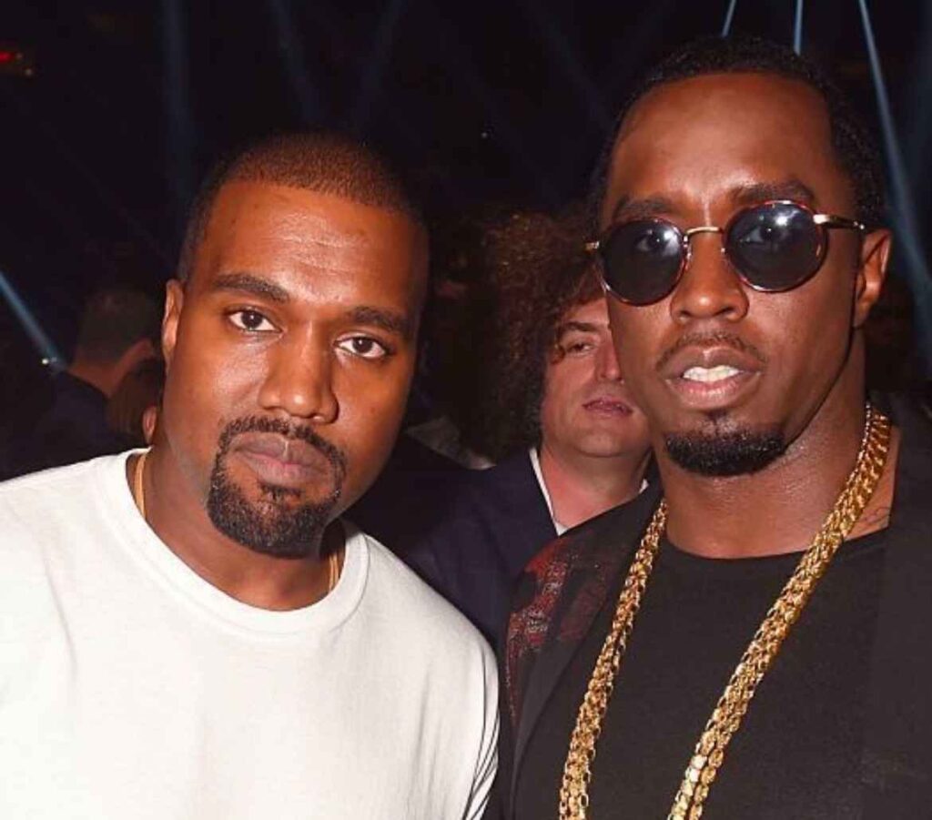 Kanye West: è guerra contro Kim Kardashian per un brano con i feat della loro figlia North e Diddy