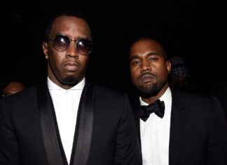 Kanye West: è guerra contro Kim Kardashian per un brano con i feat della loro figlia North e Diddy Kanye West e Diddy