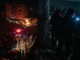 Israele ha colpito, domenica notte, il più grande ospedale nel sud di Gaza