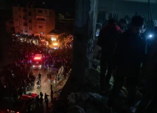 Israele ha colpito, domenica notte, il più grande ospedale nel sud di Gaza