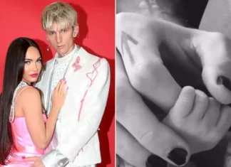 Megan Fox è diventata mamma per la quarta volta, è nata la prima figlia dall’ex Machine Gun Kelly