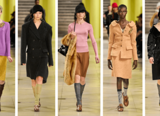 Miu Miu e il ritorno del vintage alla Paris Fashion Week 2025: tra bullet bra e schoolgirl aesthetic