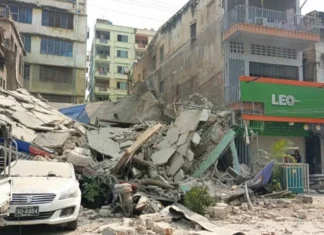 Il bilancio delle vittime del terremoto in Myanmar supera i 1.000 morti