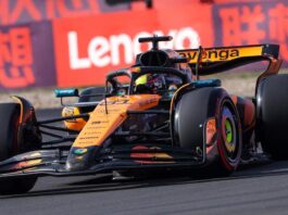 La Ferrari chiude col flop il Gp di Cina, vince la McLaren di Piastri