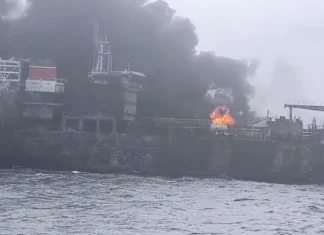 Nel Mare del Nord una petroliera si è scontrata con un cargo: rischio disastro ambientale