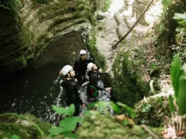 I 6 luoghi italiani più spettacolari dove fare canyoning