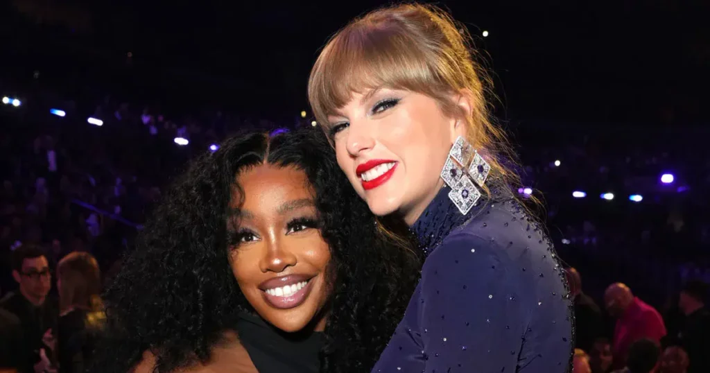 SZA e Taylor Swift ai Grammy 2025