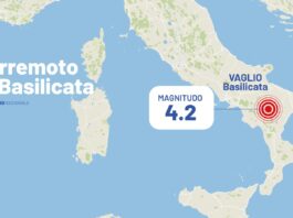 A Potenza scossa di terremoto 4.2 mangitudo: evacuate scuole e uffici