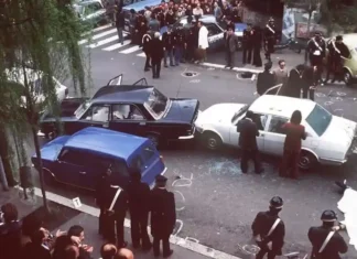 Aldo Moro, 47 anni fa il drammatico rapimento in via Fani Aldo Moro, fonte unamontagnadilibri.it